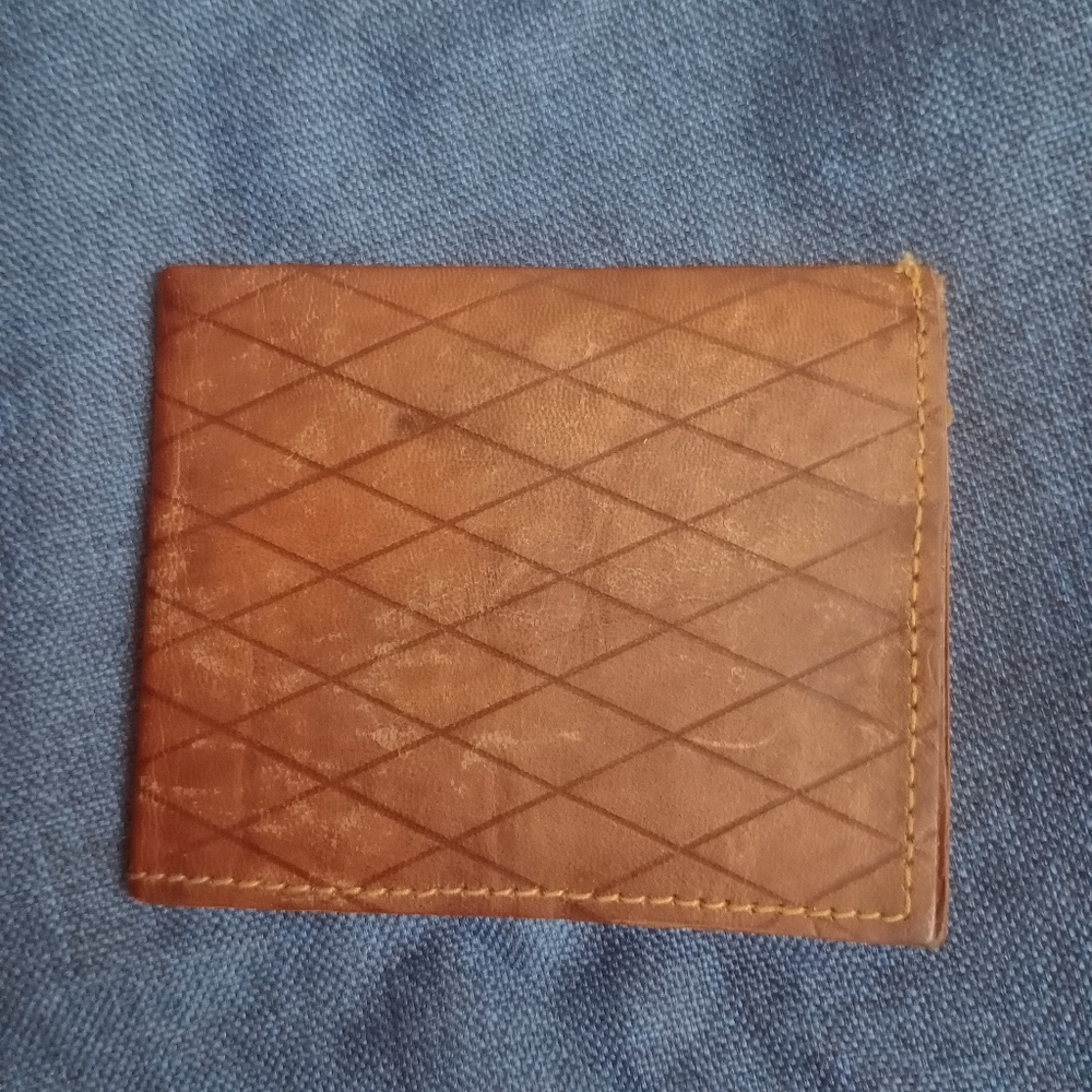 Handmade Leather Wallet